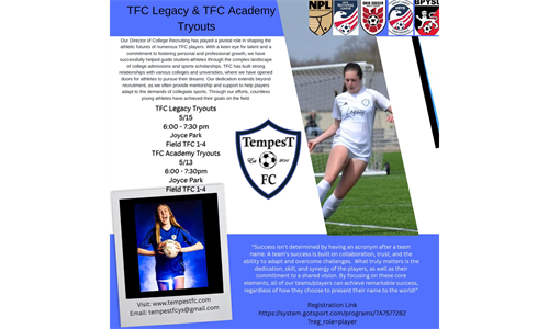 Tryouts